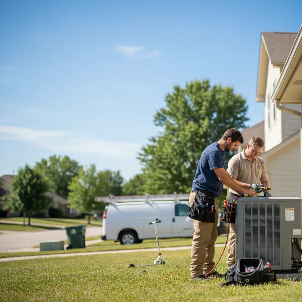 AC Repair in West Unity